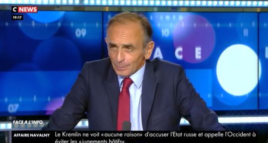 Face à l’info : Eric Zemmour attaque Cyril Hanouna, Christine Kelly aligne déjà les records