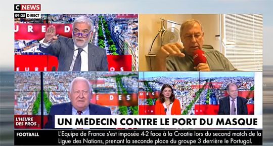 L’heure des pros : violent clash pour Pascal Praud, Gérard  Carreyrou trouble BFMTV