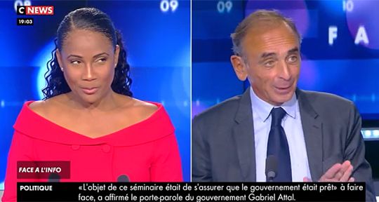 Face à l’info : Eric Zemmour déçoit ses fans, Christine Kelly alerte Cyril Hanouna