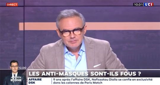 Eric Brunet accuse de faibles audiences, LCI asphyxiée par Jean-Marc Morandini