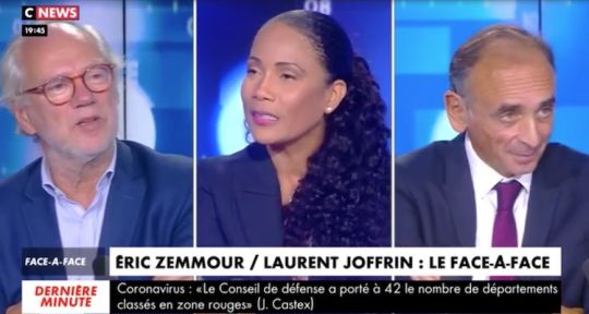 Face à l’info : Eric Zemmour s’agace sur la « colonisation » avec Laurent Joffrin, face à face houleux pour Christine Kelly