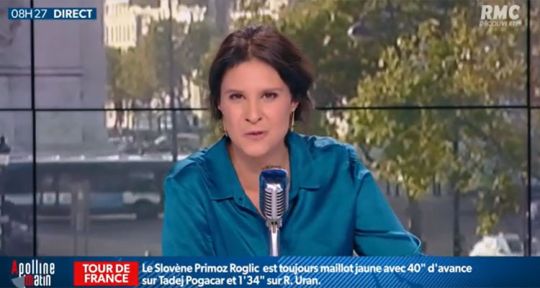 Apolline Matin : Apolline de Malherbe en puissance, Bourdin Direct impacté ?