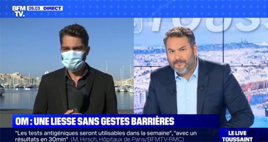 BFMTV : Bruce Toussaint piqué par Morandini, Eric Brunet (LCI) impuissant