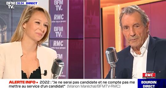 Bourdin Direct : Jean-Jacques Bourdin se venge avec Marion Maréchal-Le Pen