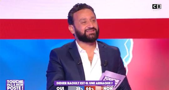 Touche pas à mon poste : Cyril Hanouna chute en audience, Valérie Bénaïm perd ses nerfs