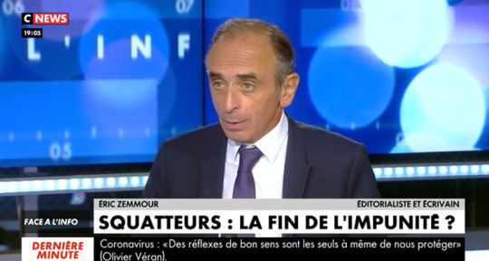 Face à l’info : Eric Zemmour règne en maitre, Christine Kelly domine ses rivales sur CNews