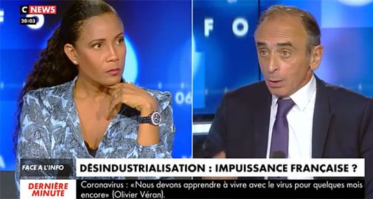 Face à l’info : Eric Zemmour privé de face à face, Christine Kelly s’éclipse