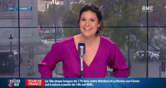 Apolline Matin : face au succès de Bourdin Direct, Apolline de Malherbe accélère la cadence