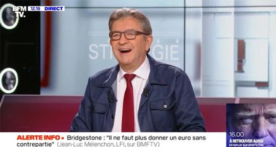 BFMTV / CNews : Jean-Luc Mélenchon plus fort que Xavier Bertrand