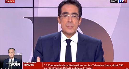 Darius Rochebin : naufrage pour LCI, Pascal Praud évince ses concurrents