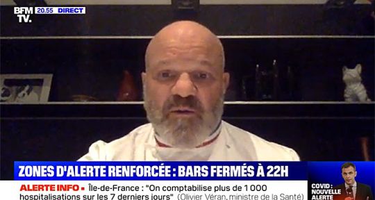 Cauchemar en cuisine :  Philippe Etchebest excédé et fatigué, les restaurants menacés