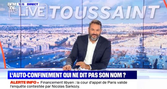 BFMTV : Bruce Toussaint bousculé par Pascal Praud et Morandini, Eric Brunet hors-jeu