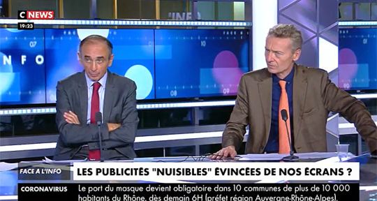 Eric Zemmour en difficulté après Face à l’info