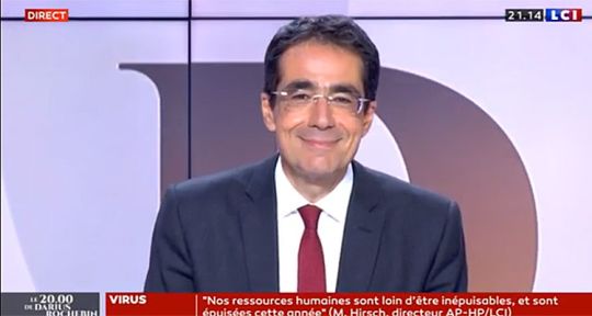 Darius Rochebin (LCI) : « Les audiences sont importantes... »