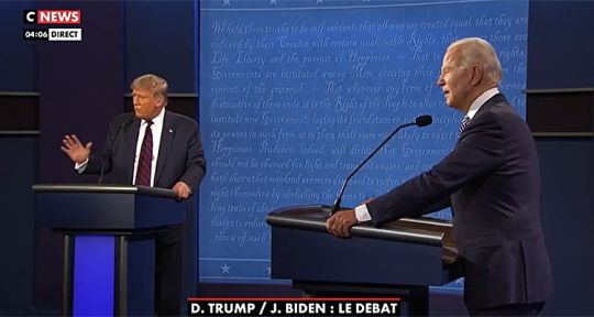 Donald Trump / Joe Biden : quelle audience pour le premier débat des élections USA 2020 ?