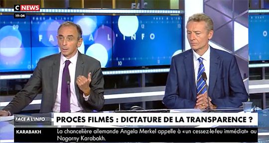 Face à l’info : Eric Zemmour dénonce des pressions, Christine Kelly en danger ?