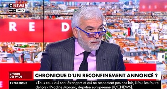 L’heure des pros : Pascal Praud dénonce un suicide, CNews sur un acte record