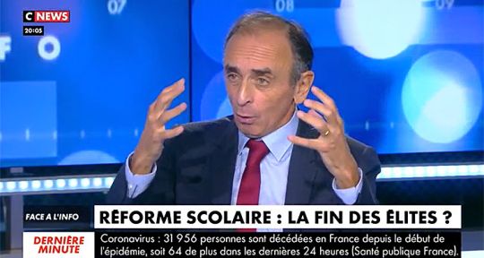 Eric Zemmour arrêté en plein succès après Face à l’info ?