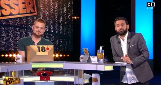 À prendre ou à laisser (C8) : Cyril Hanouna met à terre Yann Barthès et l’avant-Quotidien, des records sur cibles