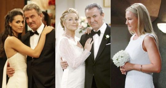 Les feux de l’amour : les 9 femmes de Victor (Eric Braeden) avec Nikki, Sharon, Sabrina...