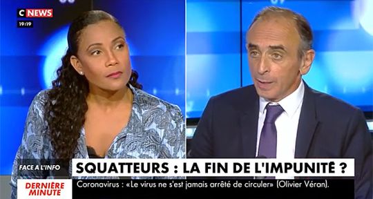 Face à l’info : Eric Zemmour invincible, Christine Kelly implacable, une rentrée historique sur CNews