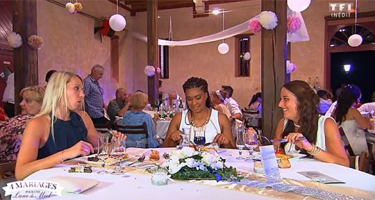 4 mariages pour une lune de miel : Nawelle choquée, Alison critiquée, Emilie en stratège sur TF1