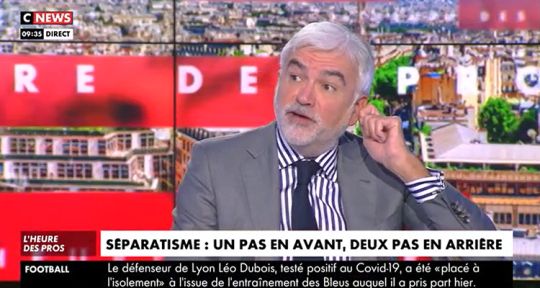 L’heure des pros : Pascal Praud exaspéré par un chroniqueur, tensions sur CNews