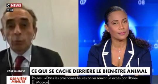 Eric Zemmour évite une séparation, Christine Kelly fait de la résistance dans Face à l’info