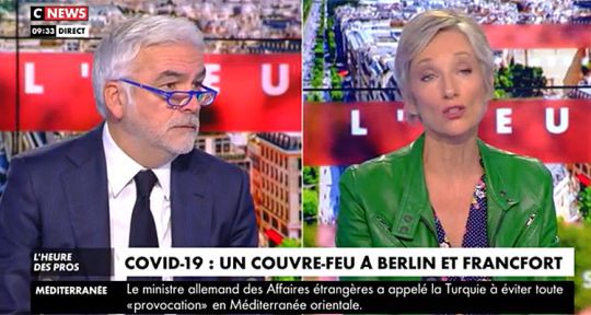 L’heure des pros : vif accrochage pour Pascal Praud, une chroniqueuse prise à partie