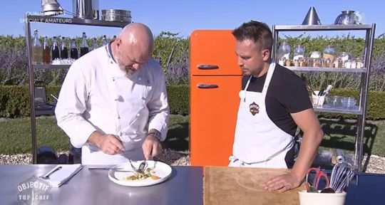 Objectif Top Chef (M6) : Demain nous appartient attaqué par Philippe Etchebest, une finale pour Jimmy