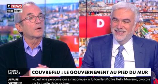 L’heure des pros : Pascal Praud excède un chroniqueur, CNews battue