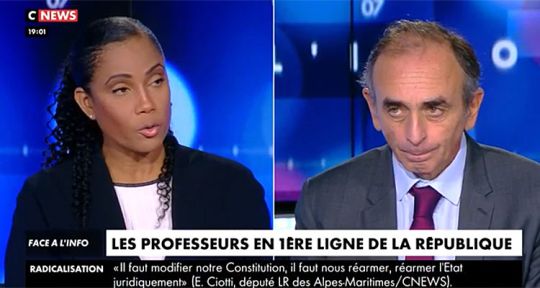 Face à l’info : Eric Zemmour dénonce la censure sur CNews, un record pour Christine Kelly