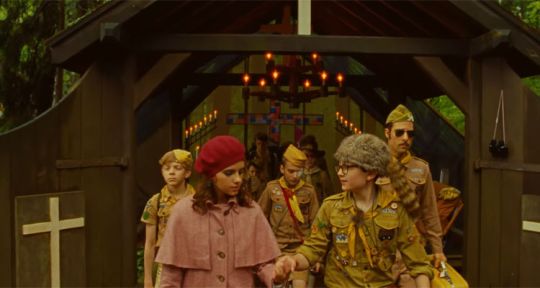 Moonrise Kingdom (Arte) : Comment Bruce Willis et Bill Murray sont venus en aide à Kara Hayward et Jared Gilman