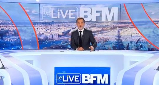 BFMTV : Bruce Toussaint absent, Pascal Praud recule, Axel de Tarlé sème Eric Brunet