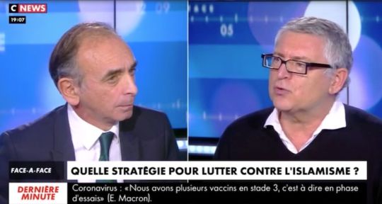 Face à l’info : Eric Zemmour prône la « révolution réactionnaire », un face à face choc avec Michel Onfray sur CNews
