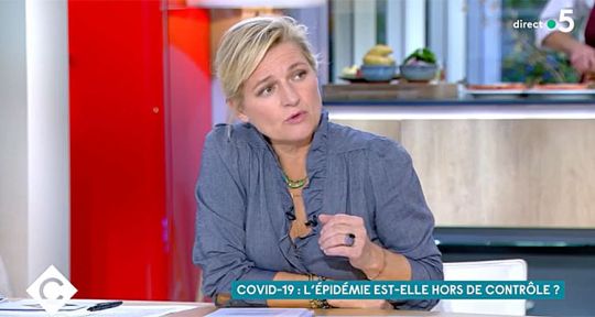 C à vous : Anne-Elisabeth Lemoine hors de contrôle, 6 à la maison neutralise M6