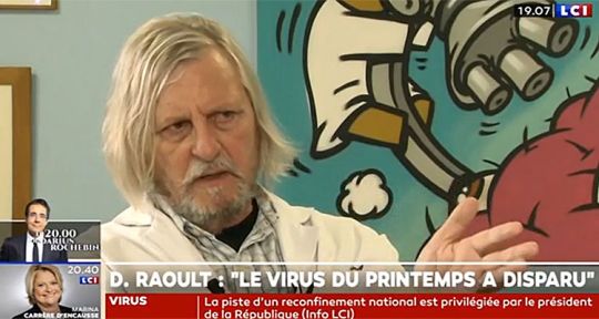 LCI : David Pujadas insulté, Didier Raoult a-t-il renversé Eric Zemmour ?