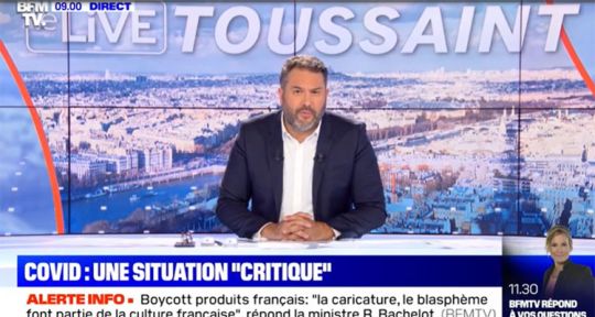 Audiences TV TNT (octobre 2020) : BFMTV 6e chaine française, CNews en record historique, M6 et L’Equipe en hausse, C8 dévisse... 