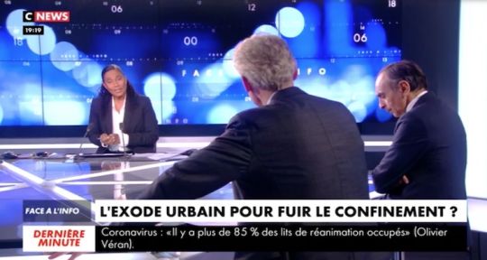 Face à l’info : Eric Zemmour égare un chroniqueur, Marc Menant recalé par Christine Kelly, record pour CNews