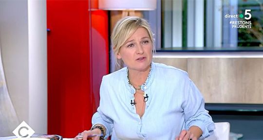 C à vous : Anne-Elisabeth Lemoine contrariée, 6 à la maison en souffrance