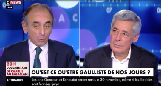 Face à l’info : Éric Zemmour bataille contre Nicolas Sarkozy, Henri Guaino en allié sur CNews
