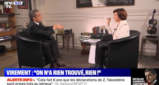 BFMTV : Sarkozy / Elkrief, une interview sous tension, une audience plus puissante que Zemmour ?