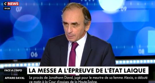 Face à l’info : Eric Zemmour alarmé, Christine Kelly et CNews sous tension