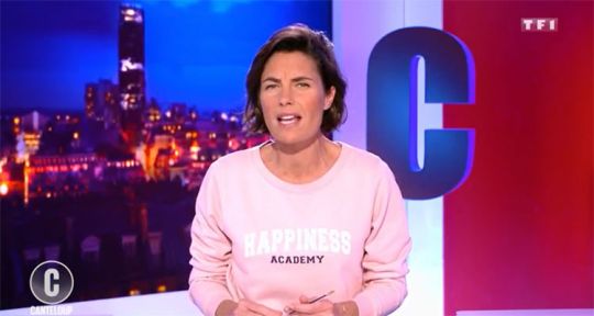C’est Canteloup : Alessandra Sublet insultée, double sanction pour TF1