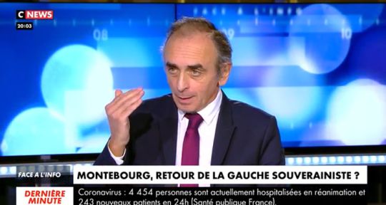 Face à l’info : l’improbable requête d’Eric Zemmour, Christine Kelly en résistance sur CNews