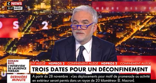 L’heure des pros : changement pour Pascal Praud sur CNews