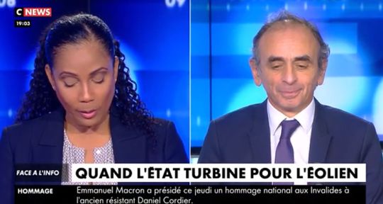 Face à l’info : une mort pour Eric Zemmour, Christine Kelly en résistance sur CNews