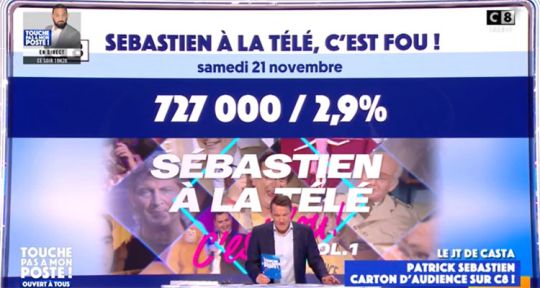 TPMP ouvert à tous (C8) : audiences inquiétantes pour Benjamin Castaldi 