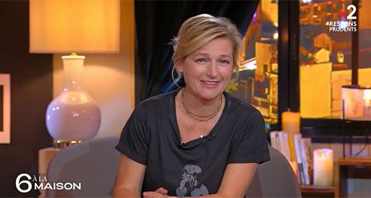 C à vous : Anne-Elisabeth Lemoine glisse, 6 à la maison alarmée