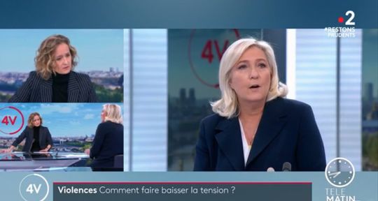 Télématin : chaos pour Marine Le Pen, Karine Baste-Régis remplacée par Jean-Christophe Galeazzi